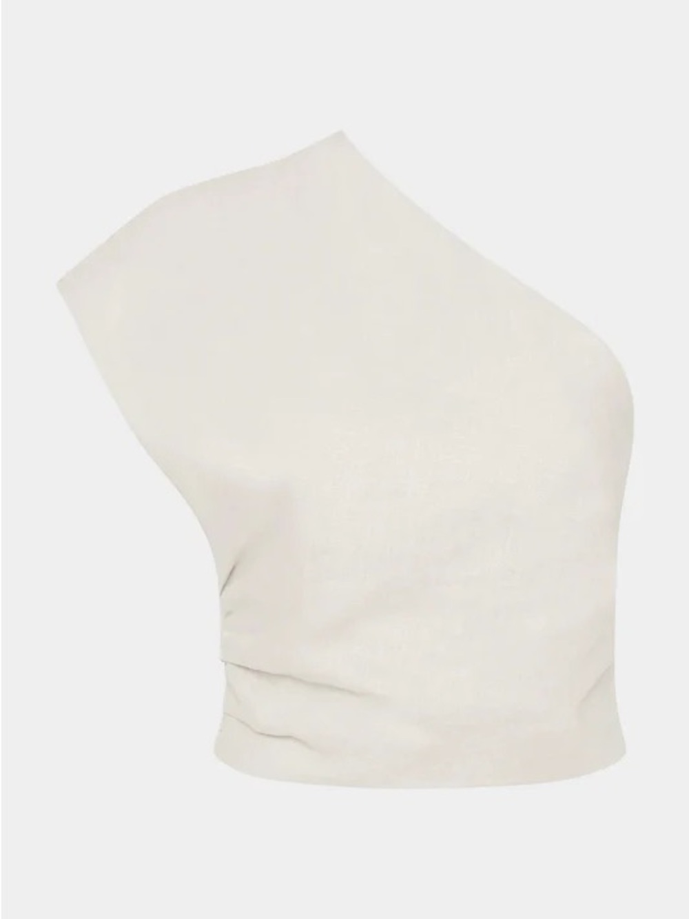 SIR. Affogato Asymmetric Top in Ecru - Picture 2 of 15